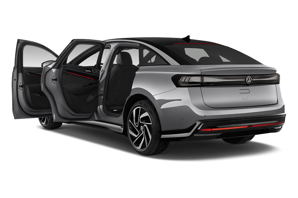 Volkswagen ID.7 (Baujahr 2024) Pro 5 Türen Tür geöffnet