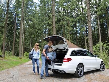 Mit dem Mercedes C-Klasse T-Modell ist man auf all die Herausforderungen, die das Leben so bietet, perfekt vorbereitet. 