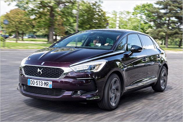 Kennzeichen Kühlergrill: Aus dem Citroën DS5 wird jetzt der DS 5 ohne jedweden Doppelwinkel