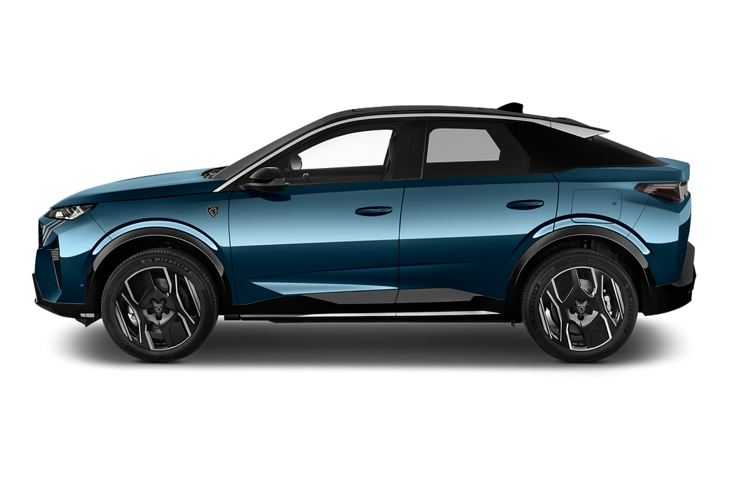 Peugeot 3008 PHEV (Baujahr 2024) GT 5 Türen Seitenansicht