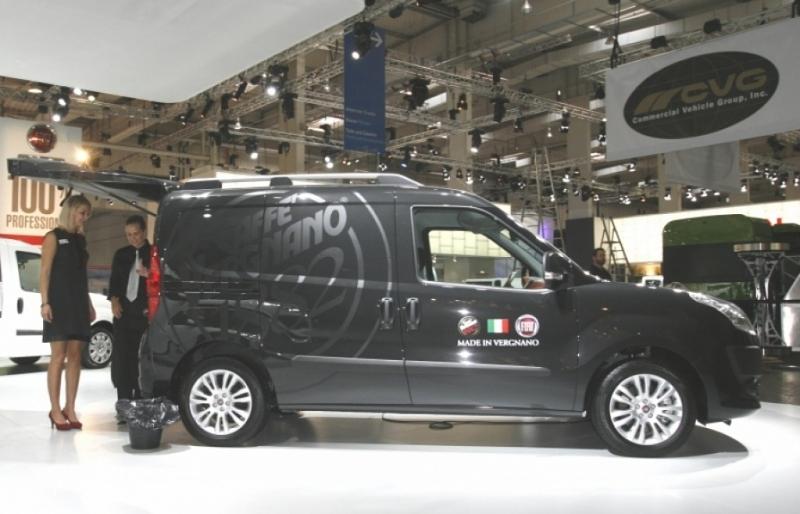 Der Fiat Fiorino ist einer von vielen Fiats, die in der Türkei produziert werden.