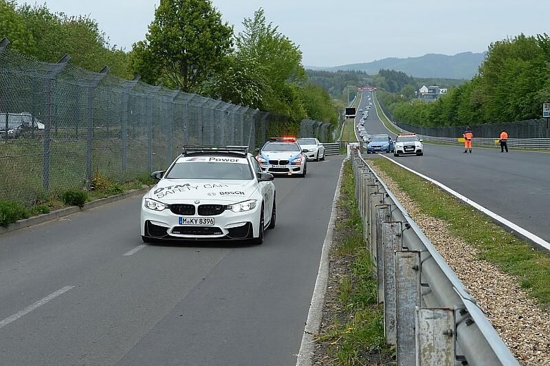 Das BMW M6 Safety Car Moto GP hat rund 605 PS