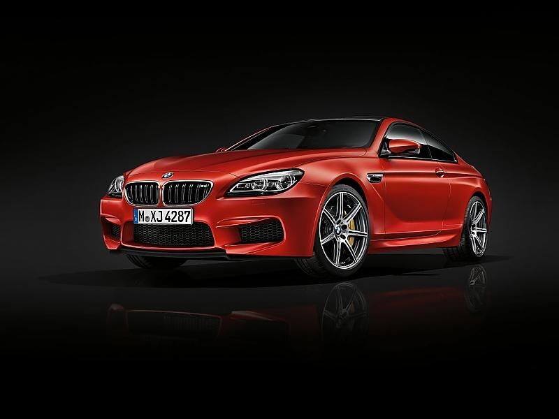 BMW M6 Competition 2015 - kostet 9.500 Euro mehr