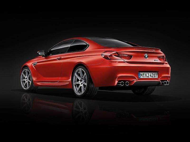 BMW M6 Competition 2015 - mit 441 kW / 600 PS