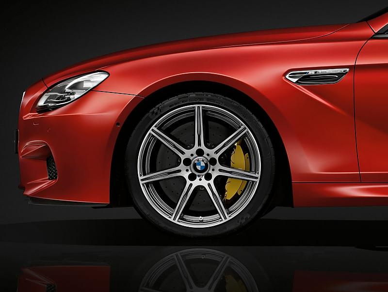 BMW M6 Competition 2015 - 20 Zöller sind Serie
