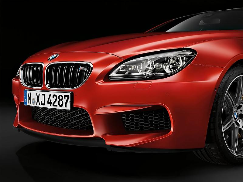 BMW M6 Competition 2015