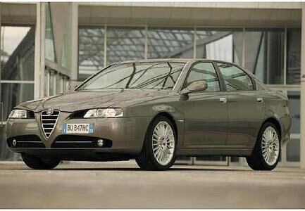Alfa Romeo 166 Limousine (1998–2007)