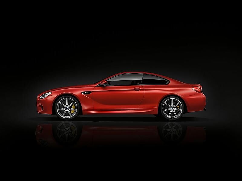 BMW M6 Competition 2015