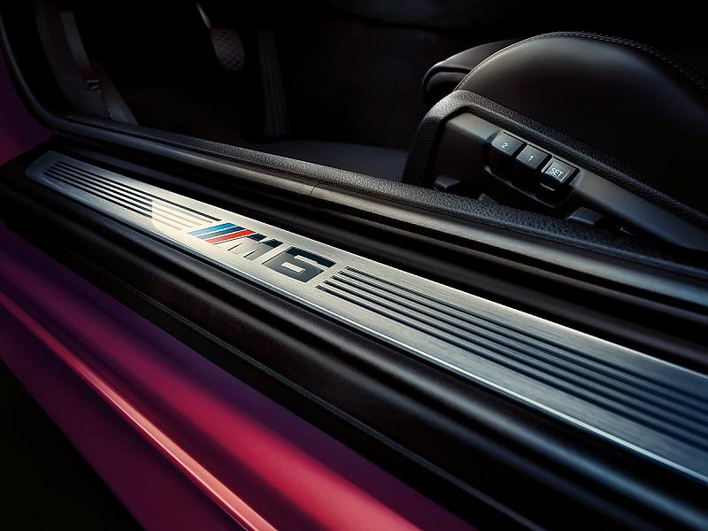 BMW M6 Competition 2015