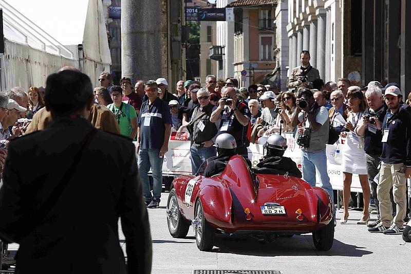 Mille Miglia 2014