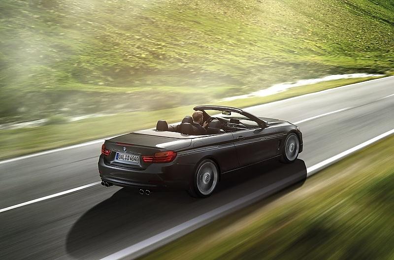 BMW ALPINA D4 BITURBO - verbraucht gerade einmal 5,9 Liter Diesel