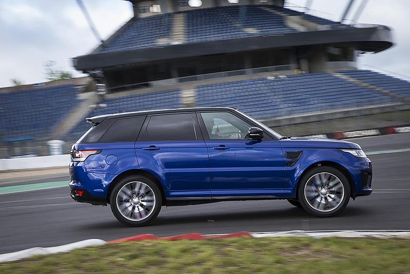 Range Rover Sport SVR