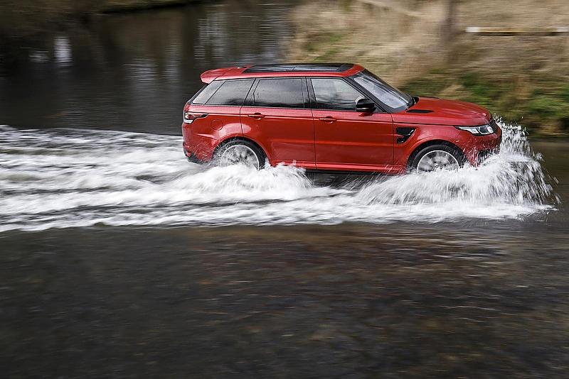 Range Rover Sport SVR