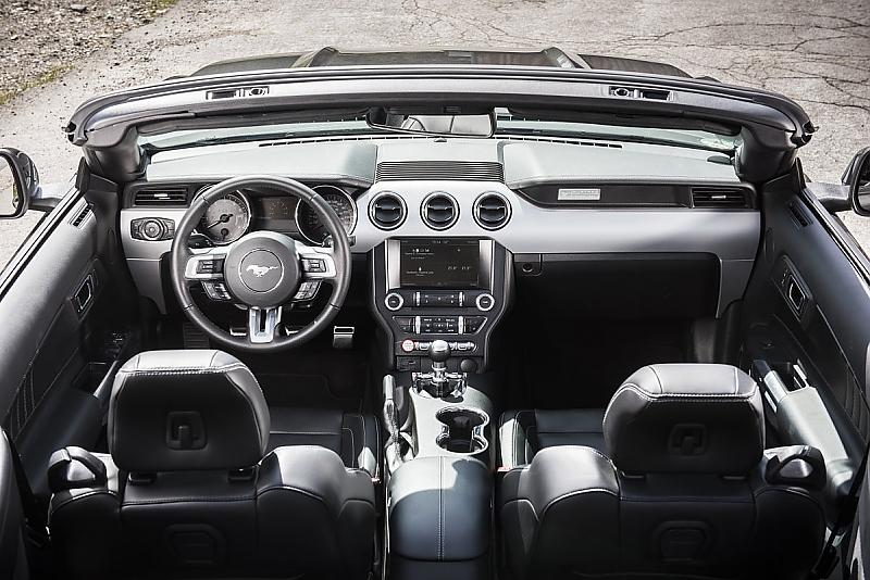 Ford Mustang 5.0 V8 Cabrio - ohne Windschott