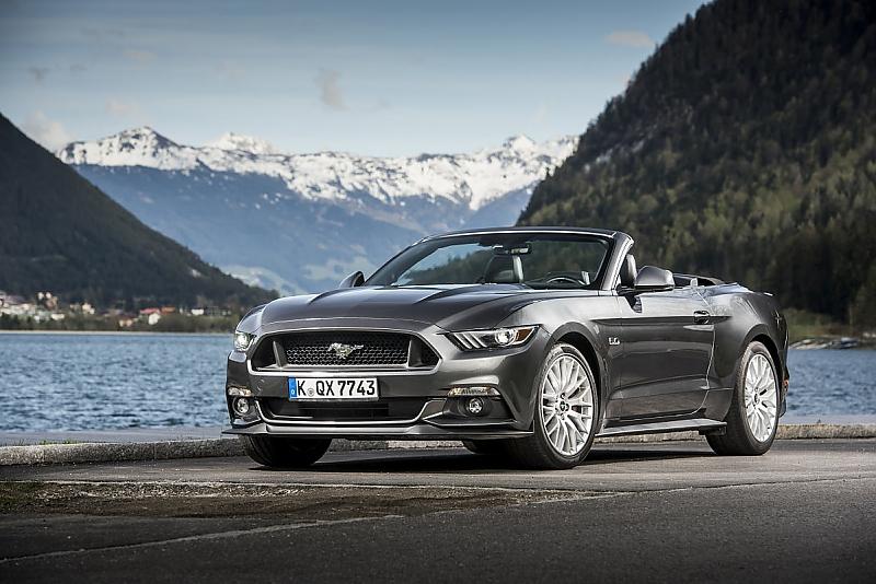 Ford Mustang 5.0 V8 Cabrio - endlich auch in Europa