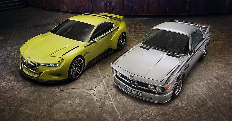 BMW 3.0 CSL Hommage Comer See 2015
