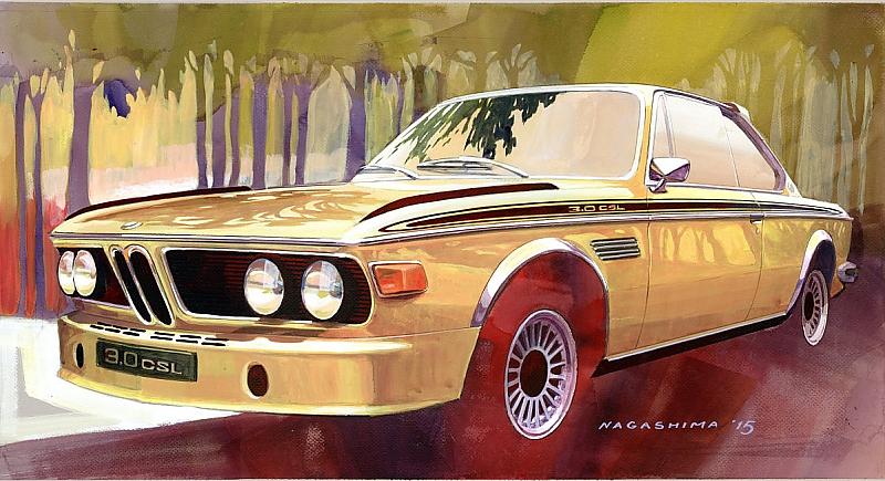 BMW 3.0 CSL - das Original von 1972