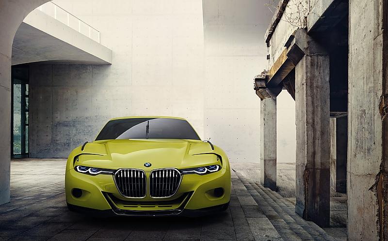 BMW 3.0 CSL Hommage Comer See 2015