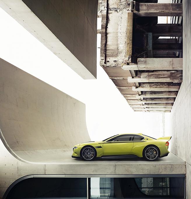 BMW 3.0 CSL Hommage Comer See 2015