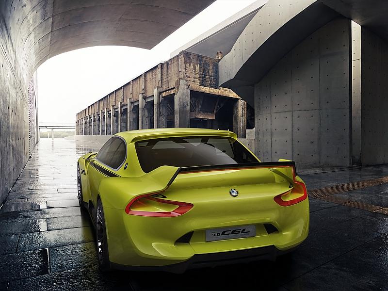 BMW 3.0 CSL Hommage Comer See 2015