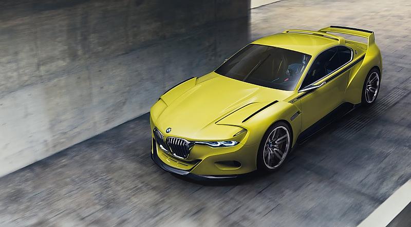 BMW 3.0 CSL Hommage Comer See 2015