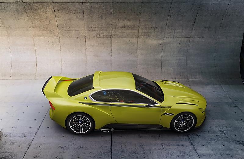 BMW 3.0 CSL Hommage Comer See 2015
