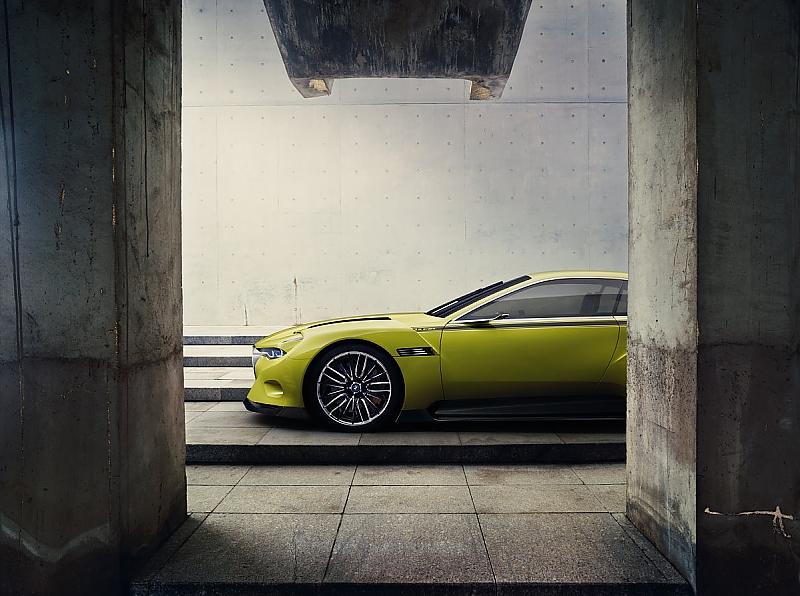 BMW 3.0 CSL Hommage Comer See 2015
