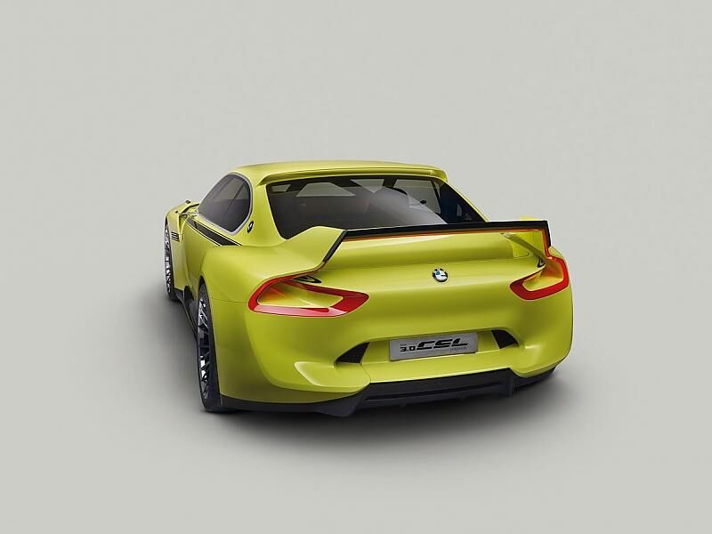 BMW 3.0 CSL Hommage Comer See 2015
