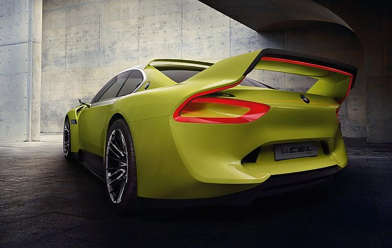 BMW 3.0 CSL Hommage Comer See 2015