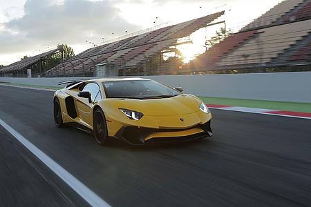 Lamborghini Aventador LP 750-4 Superveloce - Nichts für Angeber