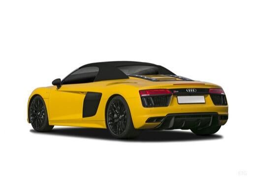 AUDI R8 (2015 - ) R8 Spyder V10 plus 5.2