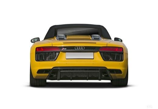 AUDI R8 (2015 - ) R8 Spyder V10 plus 5.2