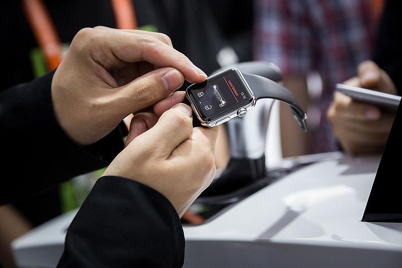 Autos können bald mit Wearables geöffnet werden