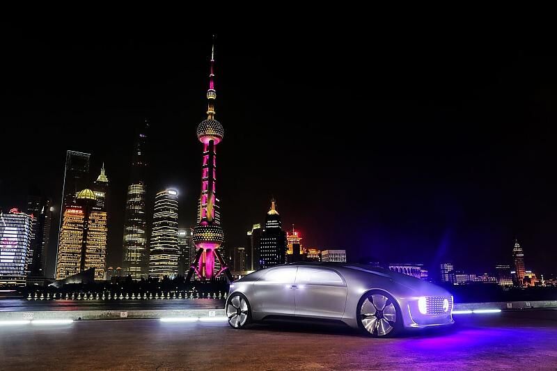Auch Mercedes setzt auf automatisiertes Fahren