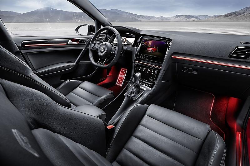 VW Golf R Touch CES Asia 2015
