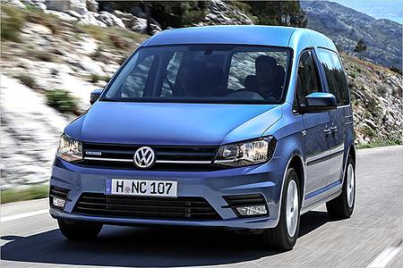 Neuer VW Caddy im Test mit technischen Daten und Preis zur Markteinführung