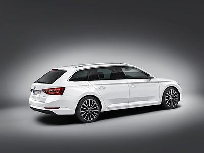 Skoda Superb Combi - Große Klasse