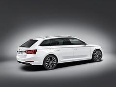 Skoda Superb Combi - Große Klasse