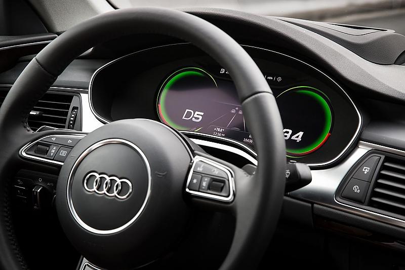 Der umliegende Verkehr wird exakt erfasst