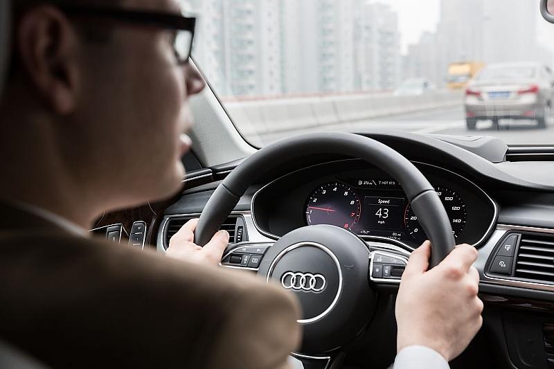 Der Fahrer muss bei Bedarf eingreifen