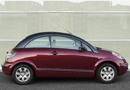 CITROEN C3 (2002 - 2012) C3 Pluriel 1.4