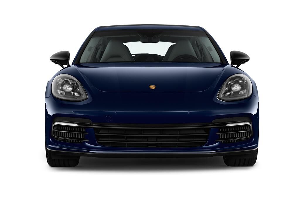 Porsche Panamera Turbo (Baujahr 2018) - 5 Türen Frontansicht