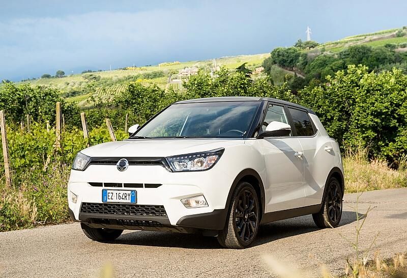 SsangYong Tivoli - startet knapp über 15.000 Euro
