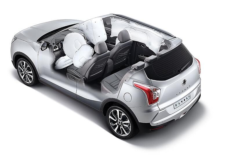 SsangYong Tivoli - Sicherheit geht vor