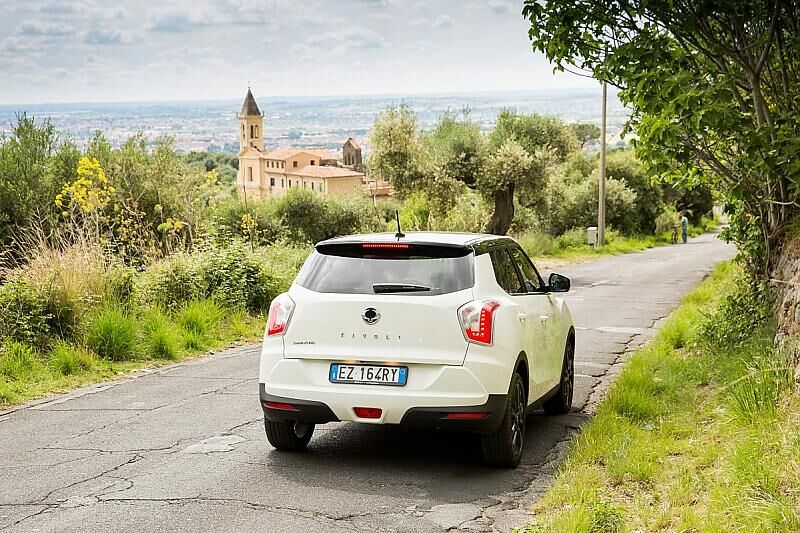 SsangYong Tivoli - unterwegs in Italien