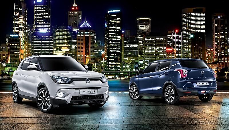 SsangYong Tivoli - kommt aus Korea