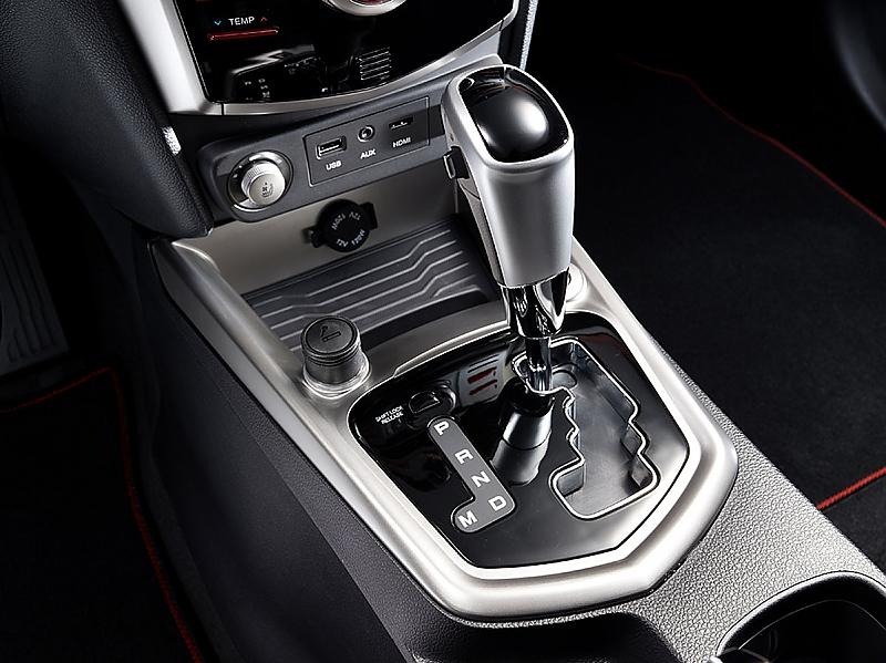 SsangYong Tivoli - die Getriebeautomatik ist entbehrlich