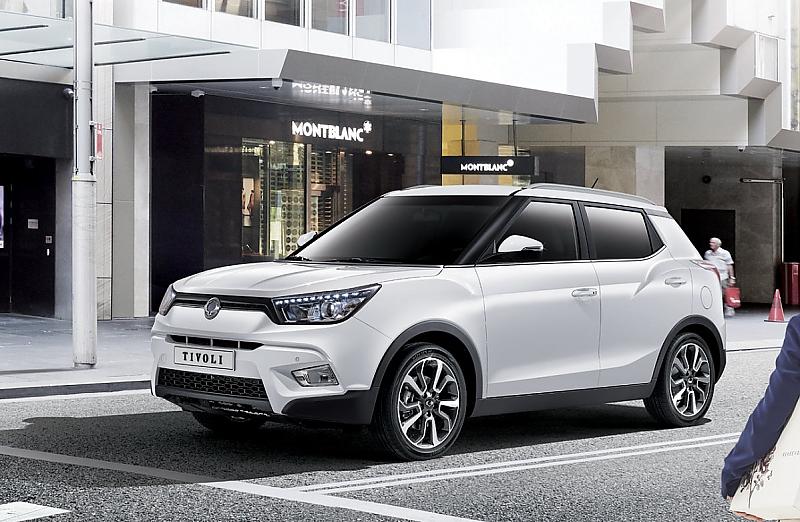 SsangYong Tivoli