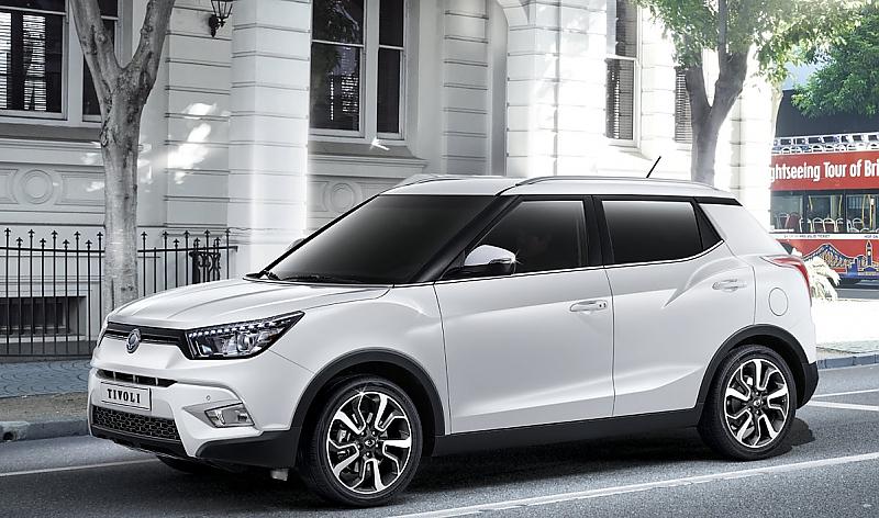 SsangYong Tivoli