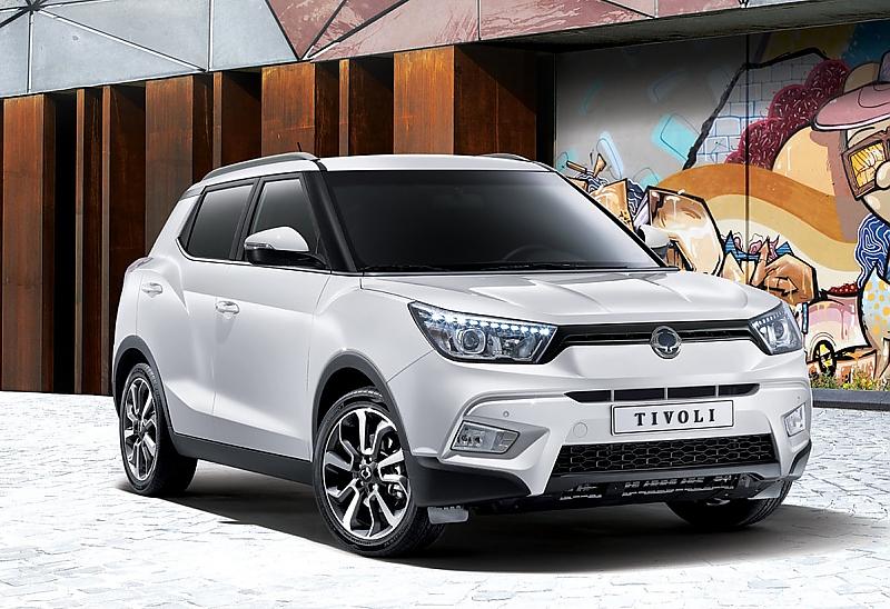SsangYong Tivoli